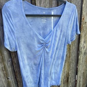Old Navy Soft and Sexy T- Tie Dye Light Blue Shirt - size L